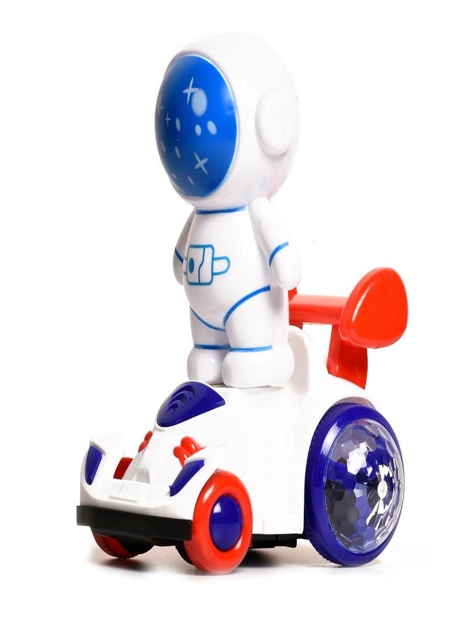 Braintastic سيارة فضائية ذكية راقصة موسيقية للأطفال من براينتاستيك، مزودة بإضاءة وأصوات ثلاثية الأبعاد، وتدور 360 درجة، وهي لعبة سيارة ذكية للأطفال. - Image 2